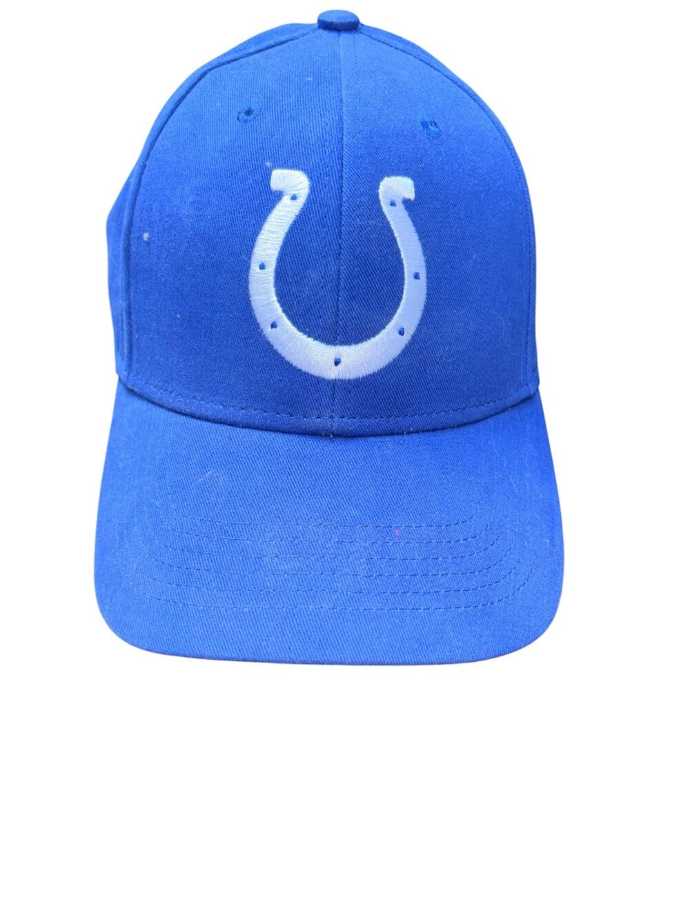 Indianapolis Colts Logo NFL Team Football Indiana Blue Adjustable Cap Hat